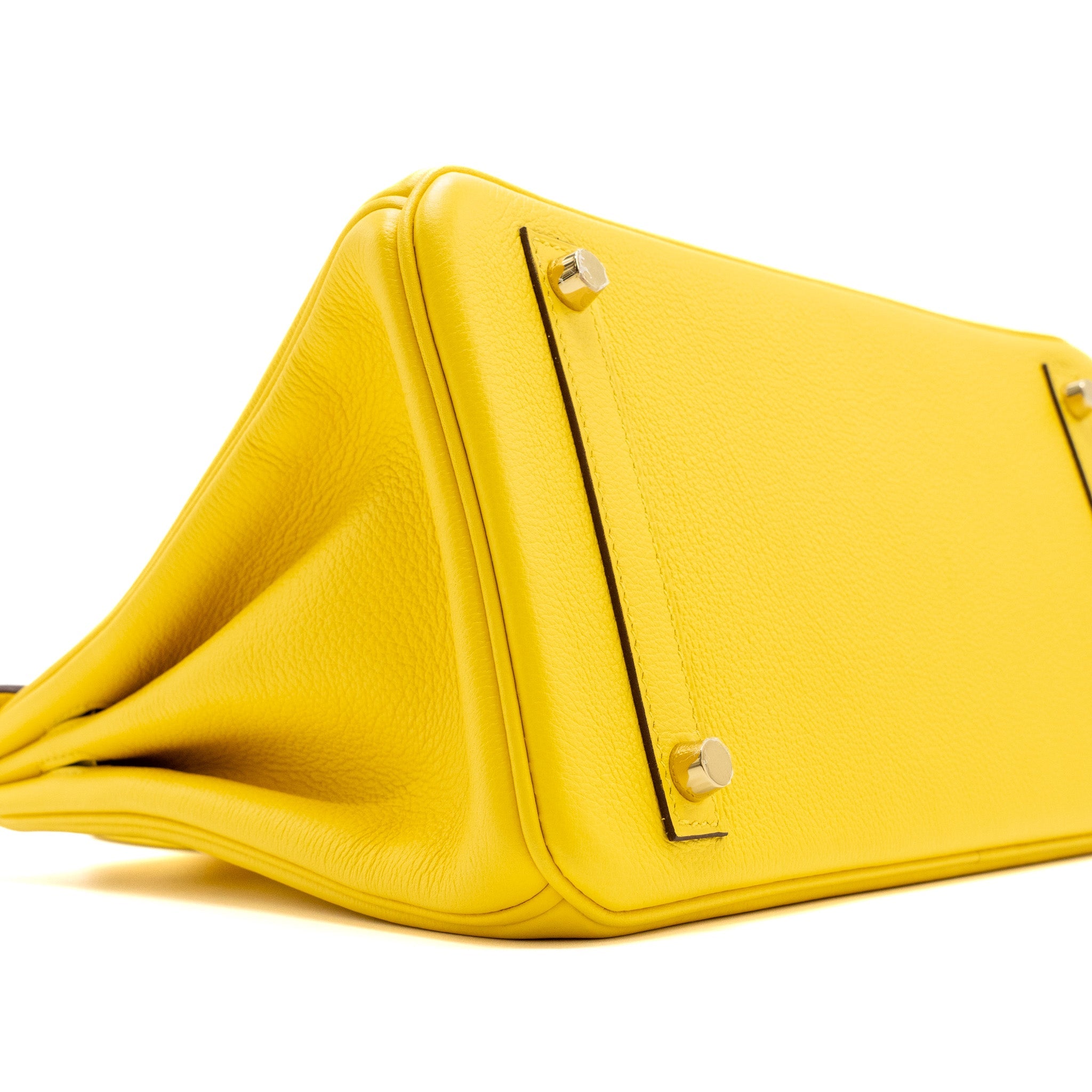 HERMES BIRKIN 30 TAURILLON NOVILLO JAUNE DE NAPLES GHW