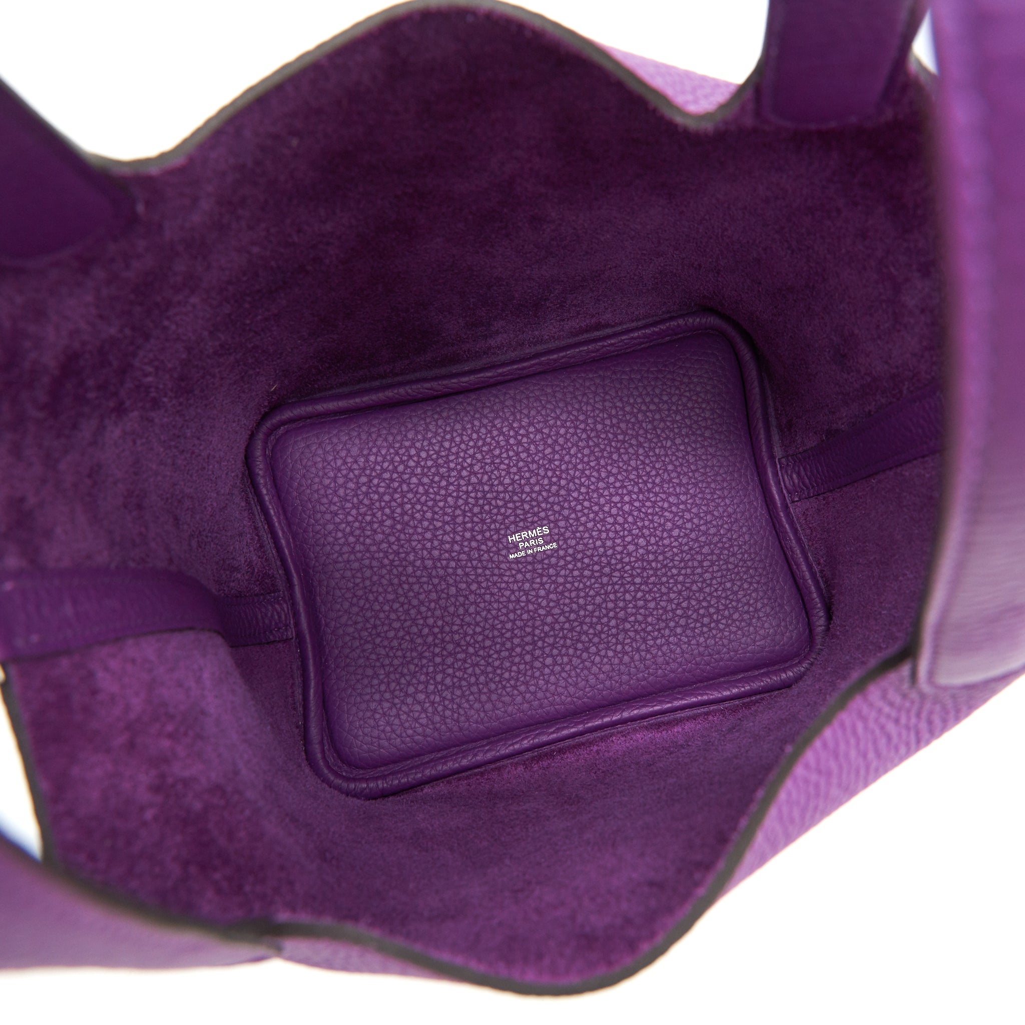 HERMES PICOTIN 18 LOCK BAG ANEMONE SHW
