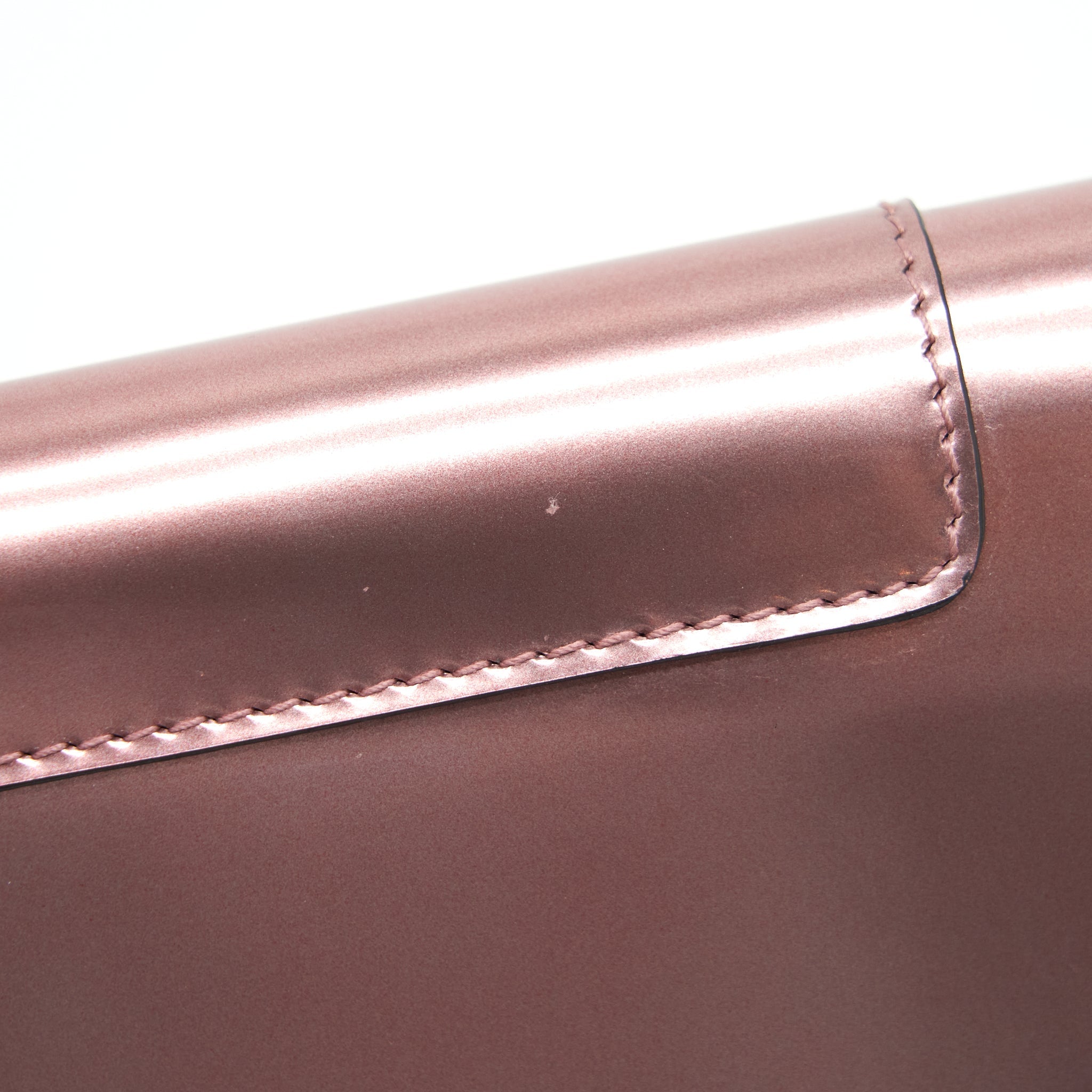 BVLGARI SERPENTI COMPACT WALLET PATENT PINK
