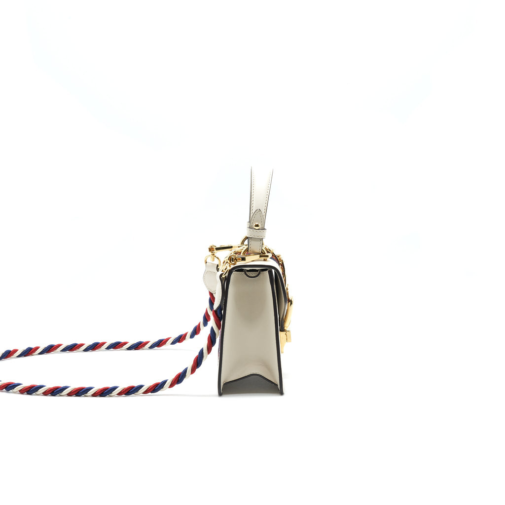 GUCCI MINI SYLVIE BAG WITH TOP HANDLE