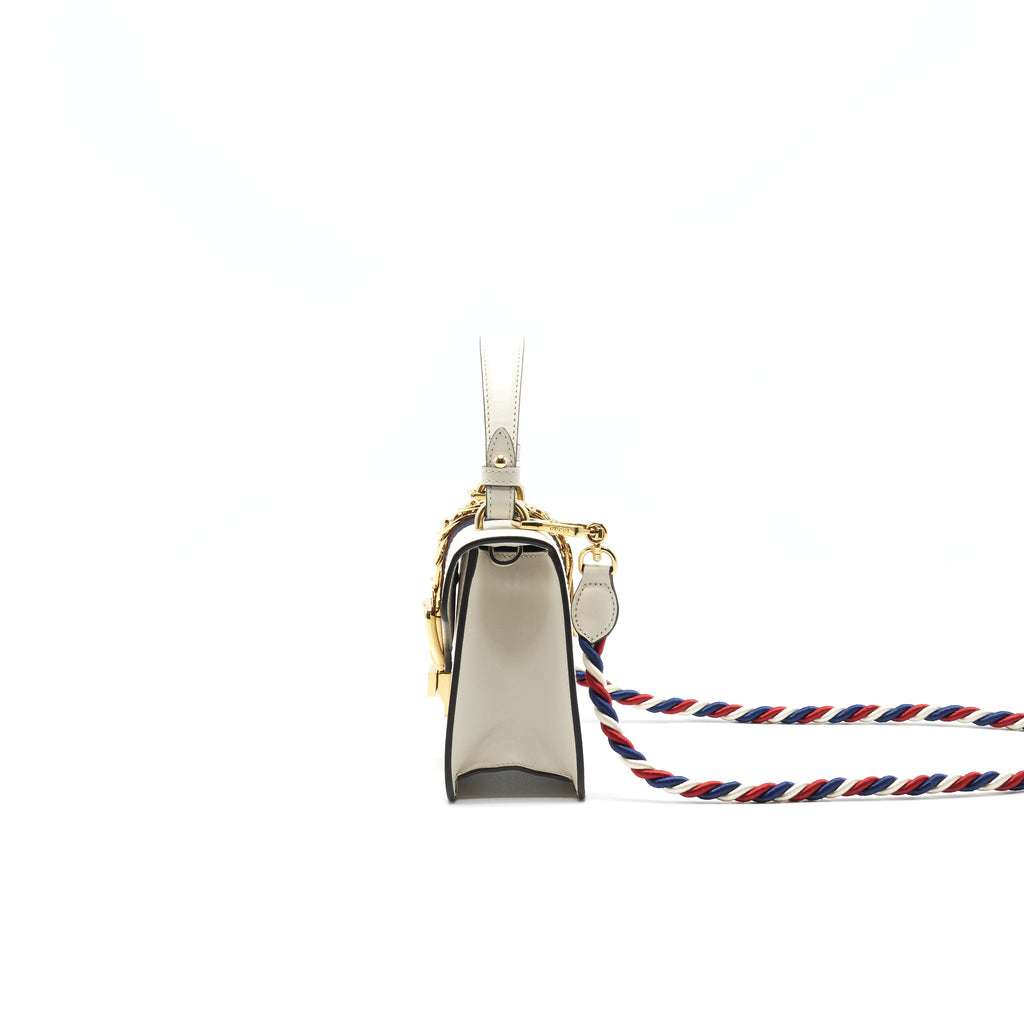 GUCCI MINI SYLVIE BAG WITH TOP HANDLE