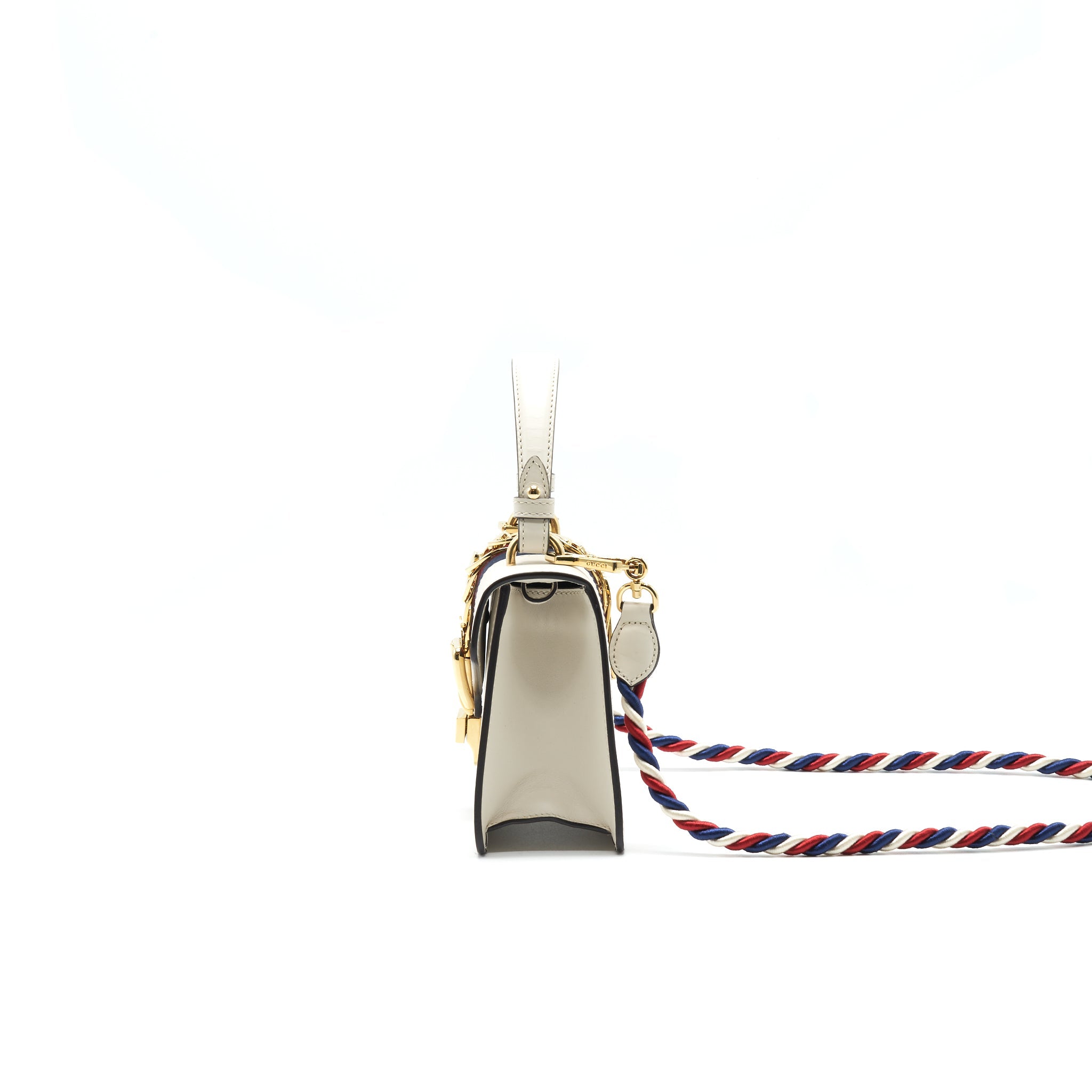 GUCCI MINI SYLVIE BAG WITH TOP HANDLE