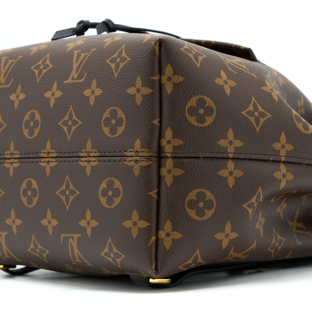 LOUIS VUITTON MONTSOURIS PM BACKPACK MONOGRAM CANVAS/LEATHER GHW (NEW VERSION)