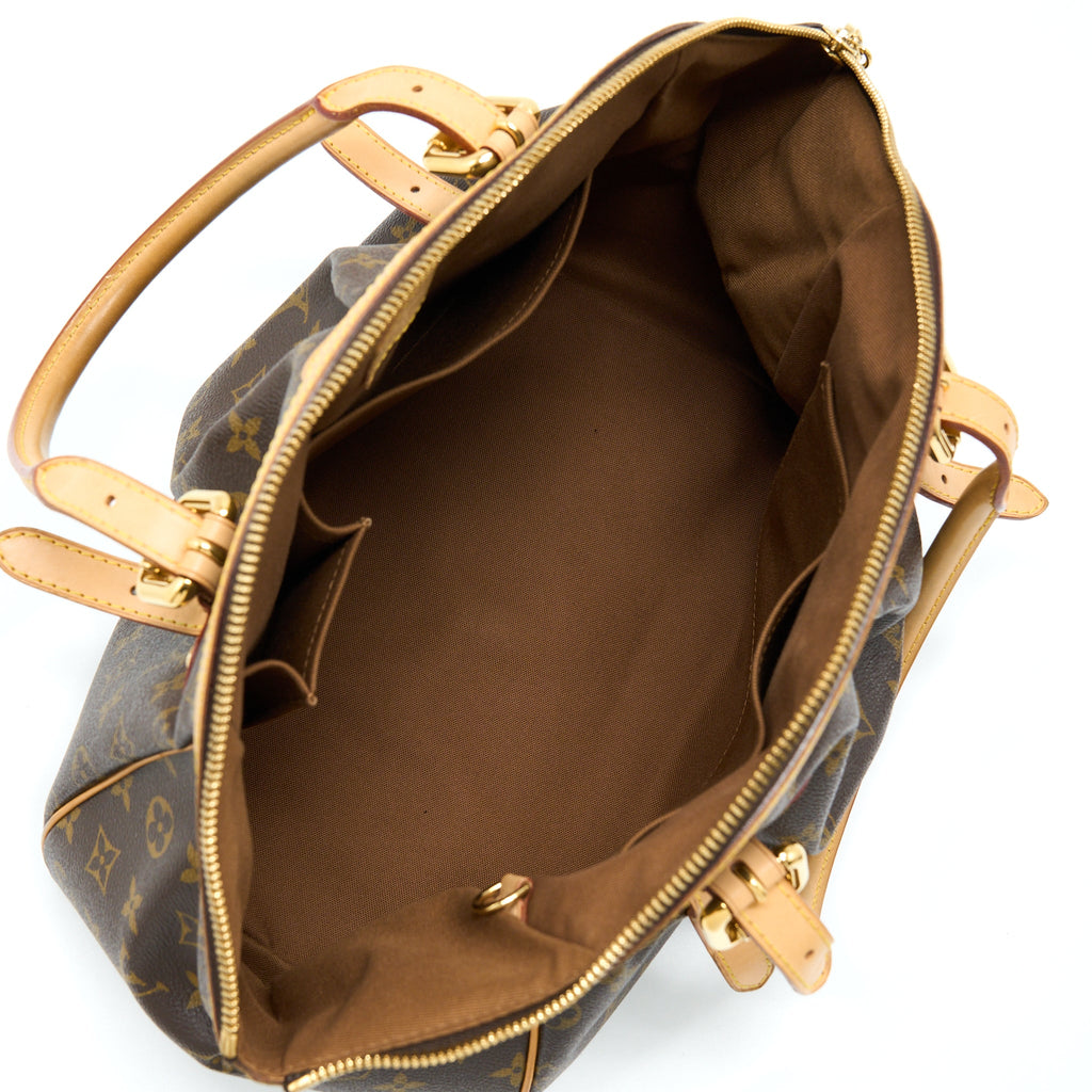 LOUIS VUITTON VINTAGE SHOULDER BAG MONOGRAM CANVAS GHW