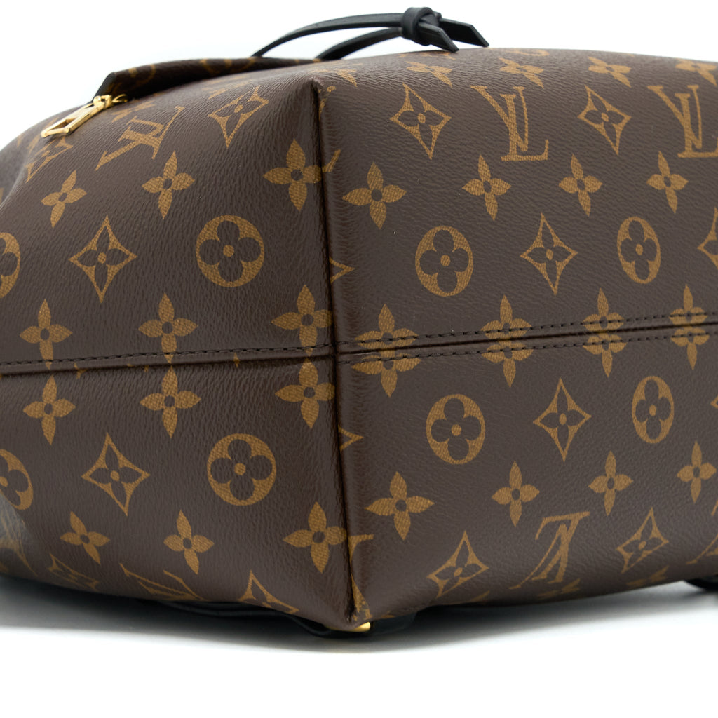 LOUIS VUITTON MONTSOURIS PM BACKPACK MONOGRAM CANVAS/LEATHER GHW (NEW VERSION)