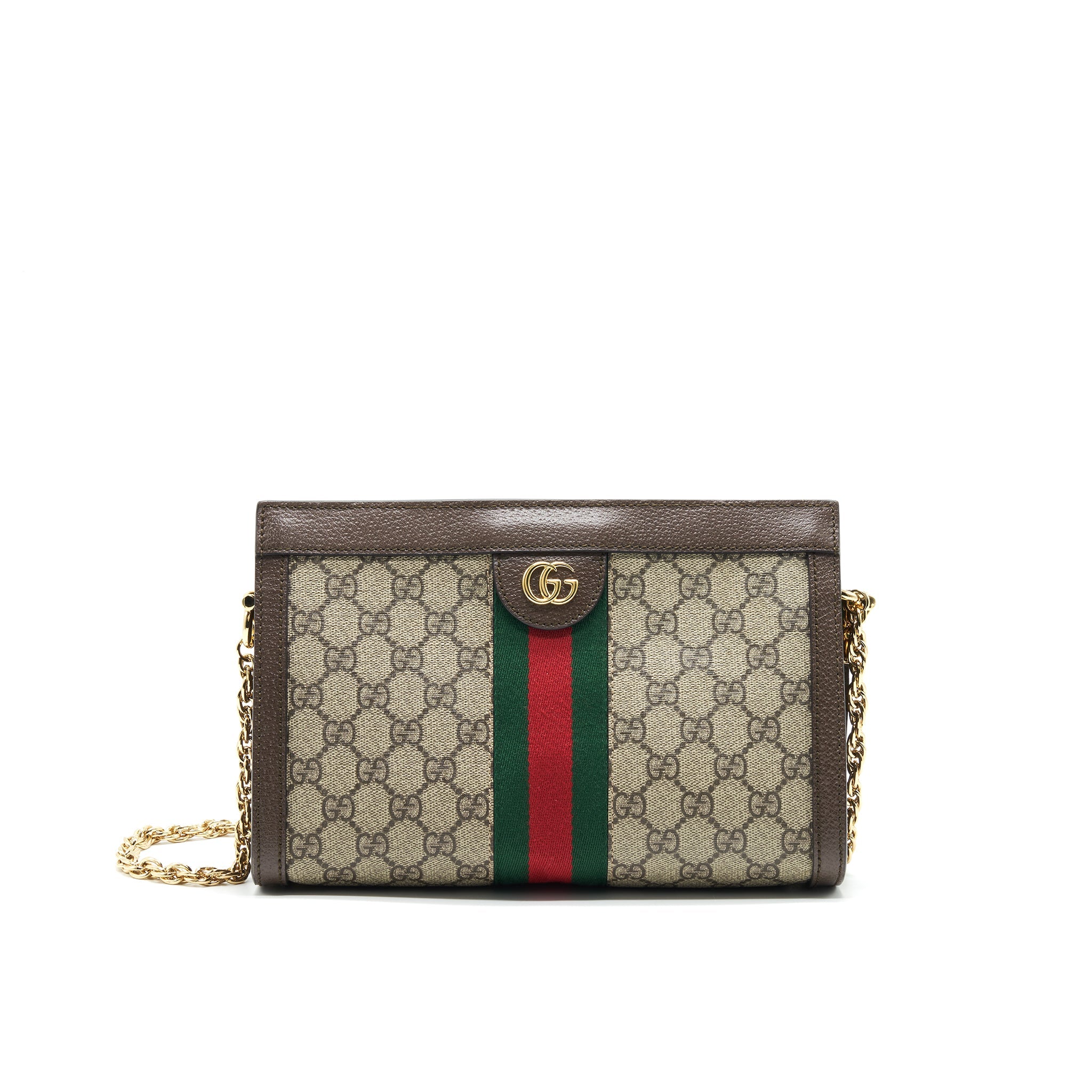 GUCCI OPHIDIA GG SMALL SHOULDER BAG