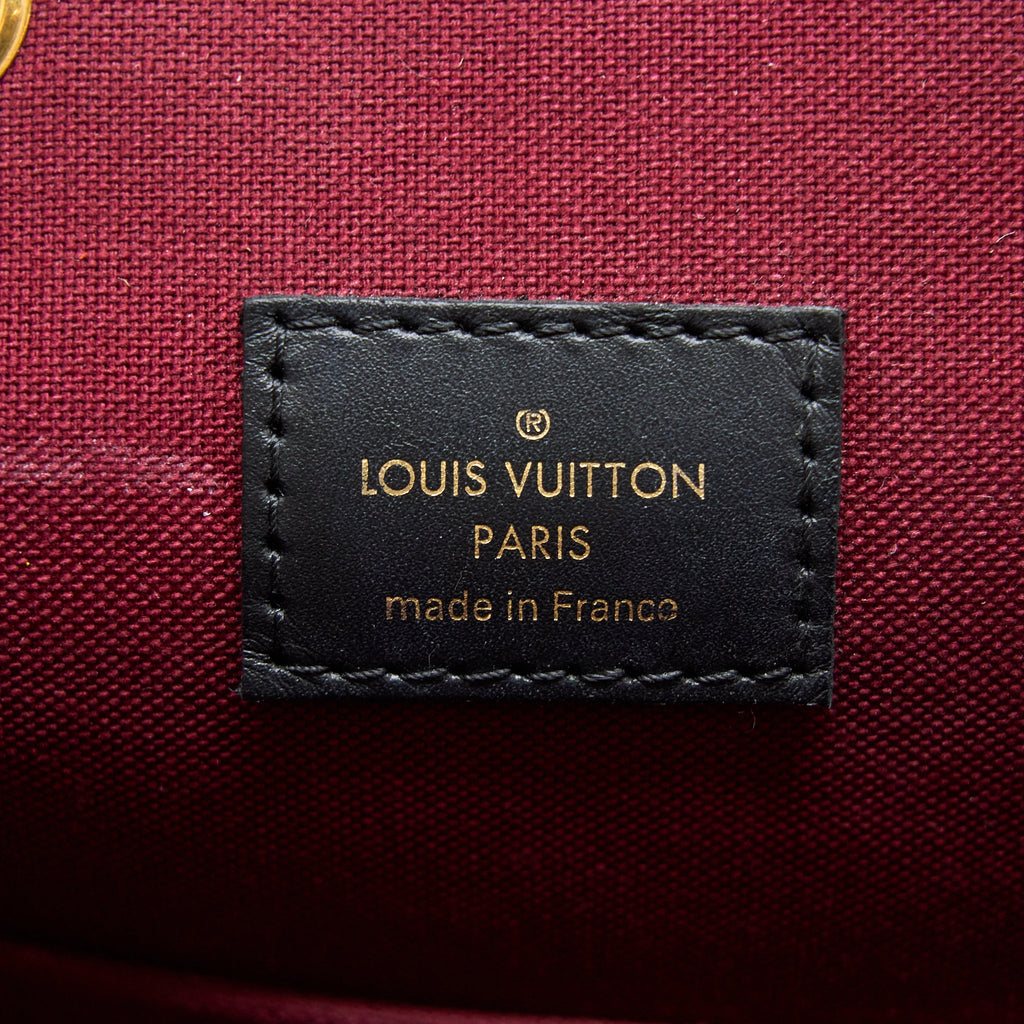 LOUIS VUITTON MONTSOURIS PM BACKPACK MONOGRAM CANVAS/LEATHER GHW (NEW VERSION)