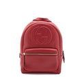 GUCCI SOHO CHAIN BACKPACK RED GHW