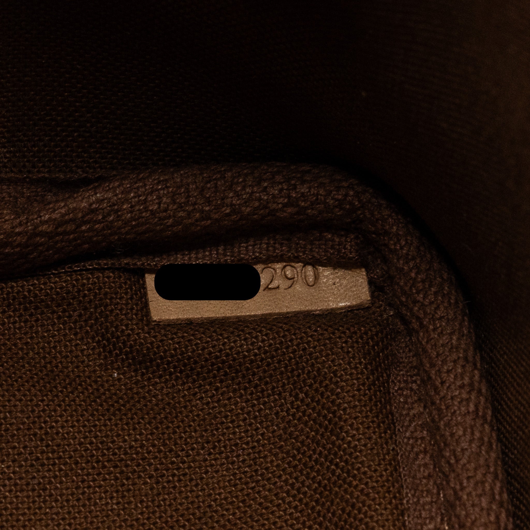 LOUIS VUITTON NANO NOE MONOGRAM CANVAS GHW