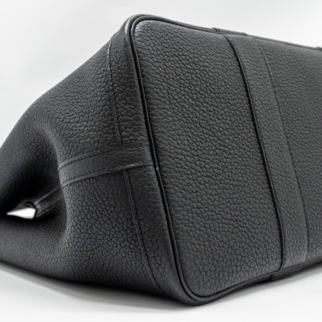 HERMES GARDEN PARTY 36 NEGONDA BLACK SHW