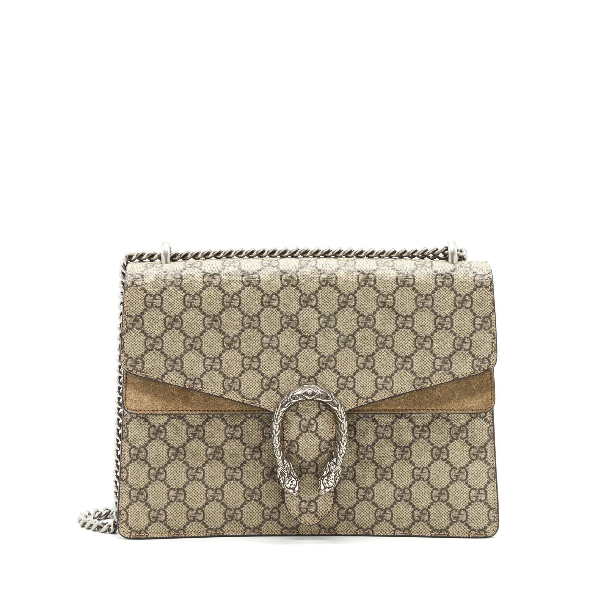 GUCCI DIONYSUS MEDIUM GG SHOULDER BAG SHW