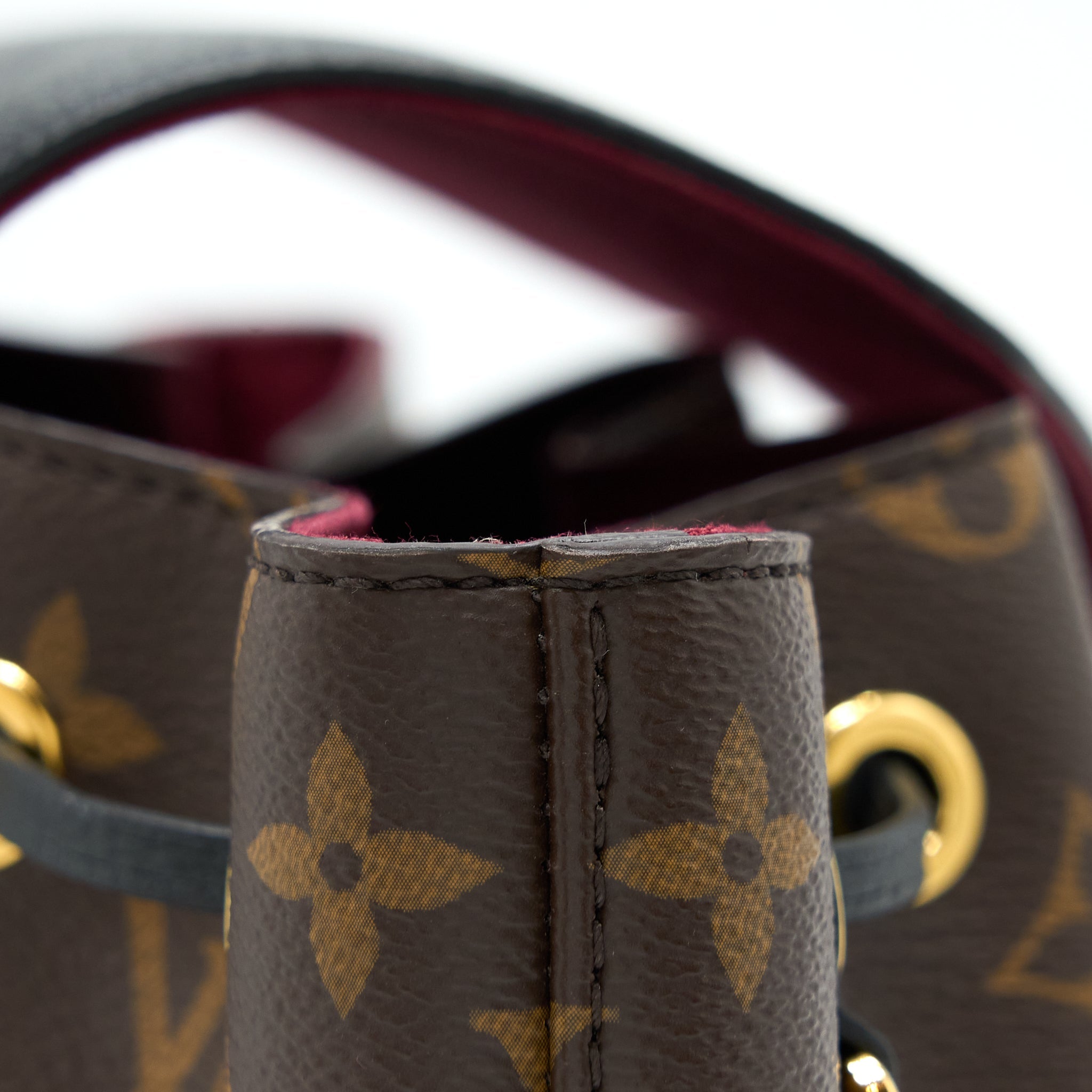 LOUIS VUITTON MONTSOURIS PM BACKPACK MONOGRAM CANVAS/LEATHER GHW (NEW VERSION)