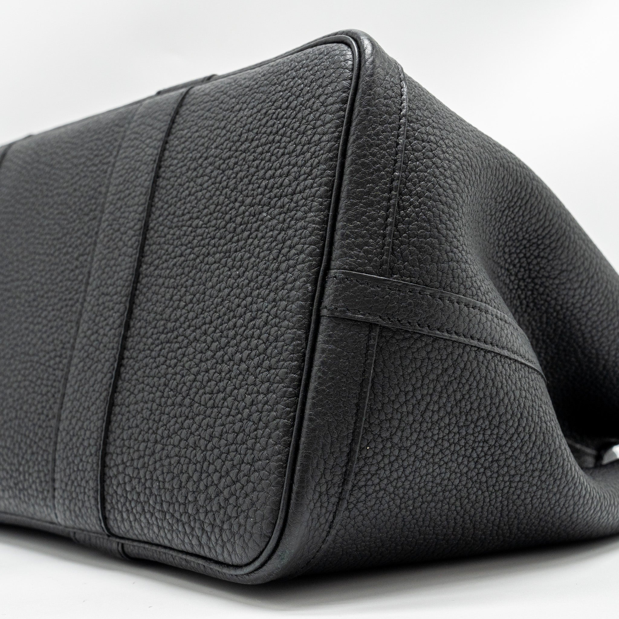 HERMES GARDEN PARTY 36 NEGONDA BLACK SHW