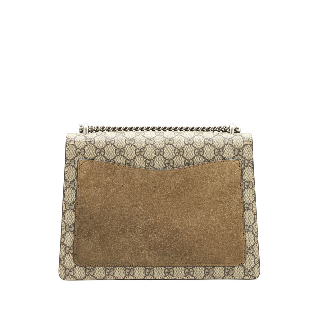 GUCCI DIONYSUS MEDIUM GG SHOULDER BAG SHW