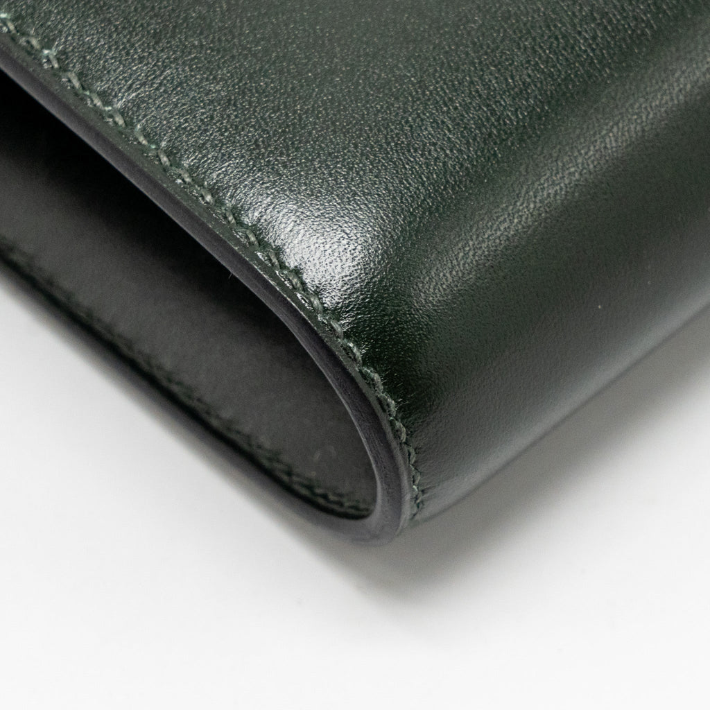 HERMES CONSTANCE TO GO ROCK BOX VERT FONCE SHW