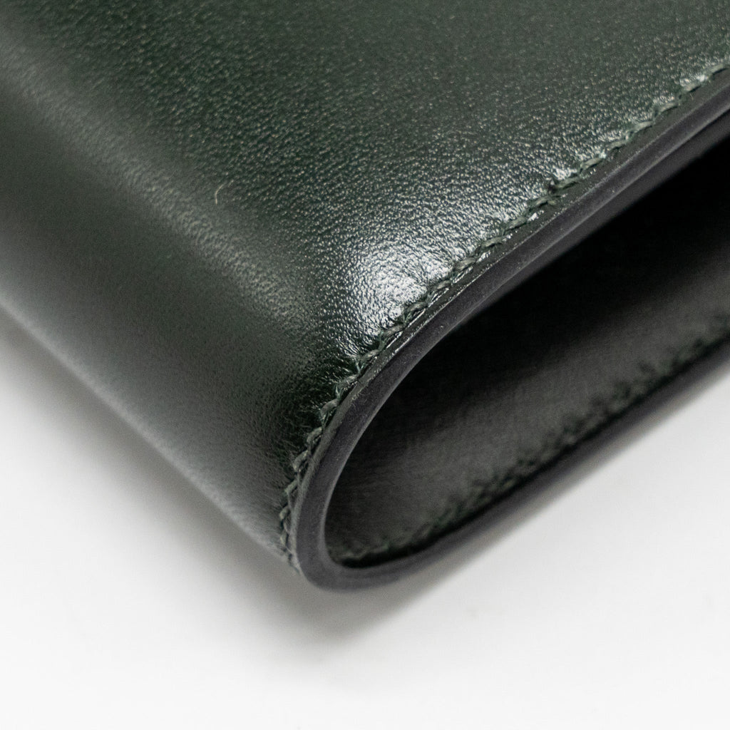 HERMES CONSTANCE TO GO ROCK BOX VERT FONCE SHW