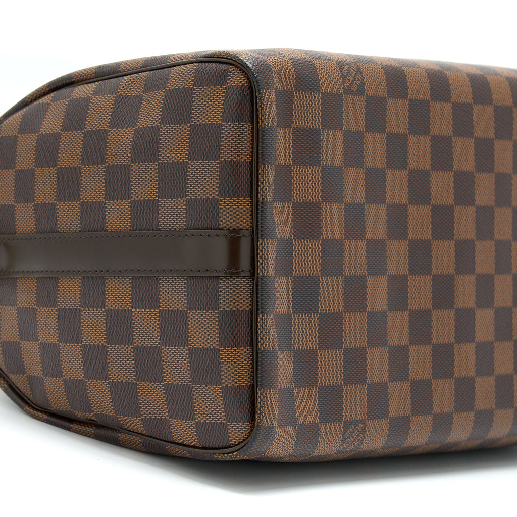 LOUIS VUITTON SPEEDY BANDOULIERE 30 DAMIER EBENE CANVAS