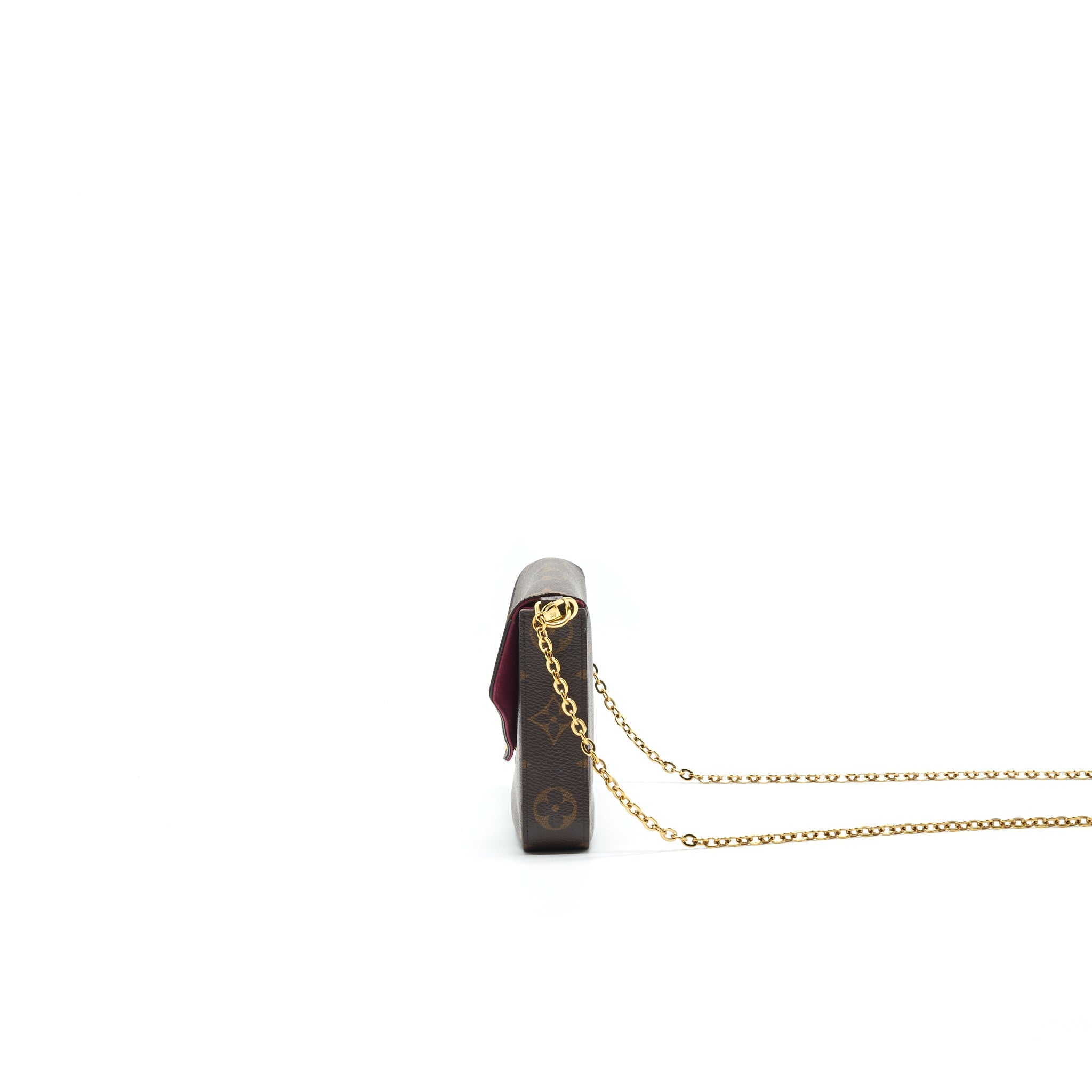 LOUIS VUITTON FELICIE POCHETTE MONOGRAM CANVAS