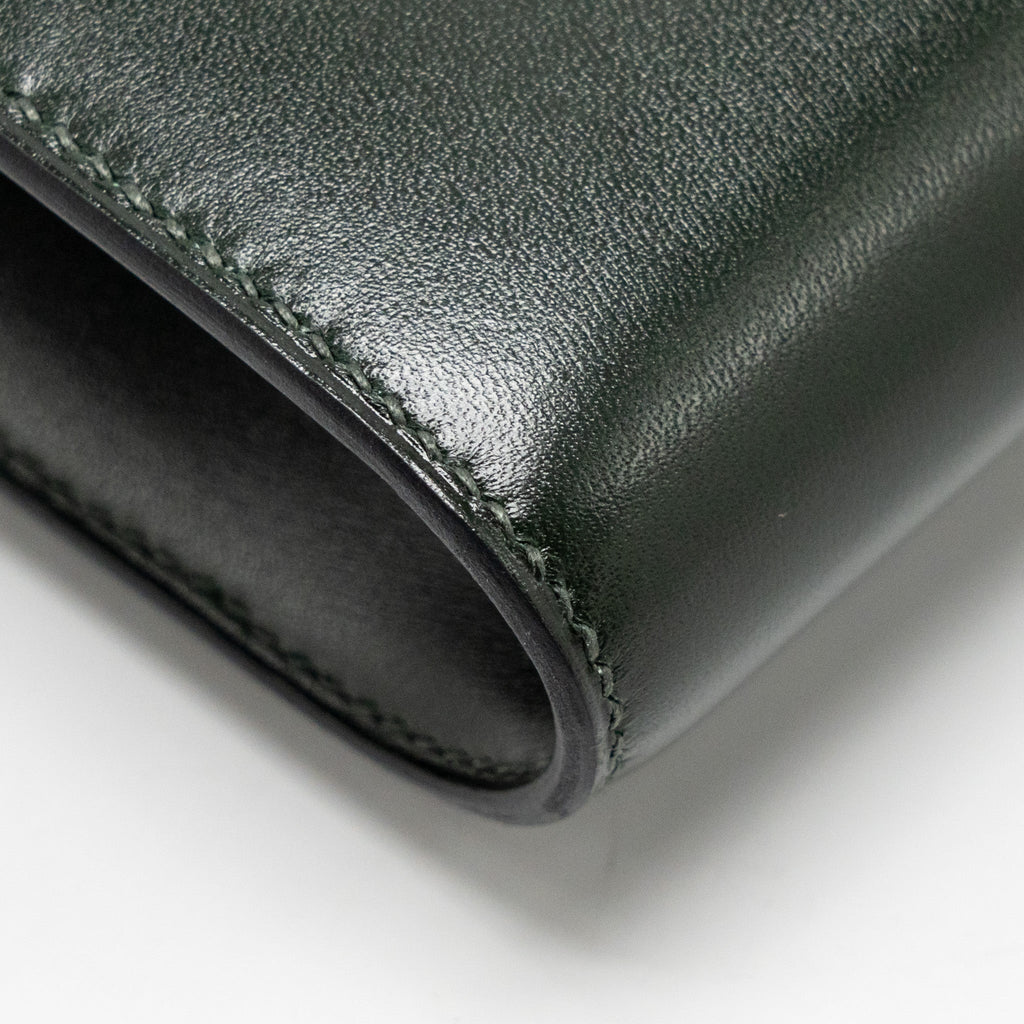 HERMES CONSTANCE TO GO ROCK BOX VERT FONCE SHW