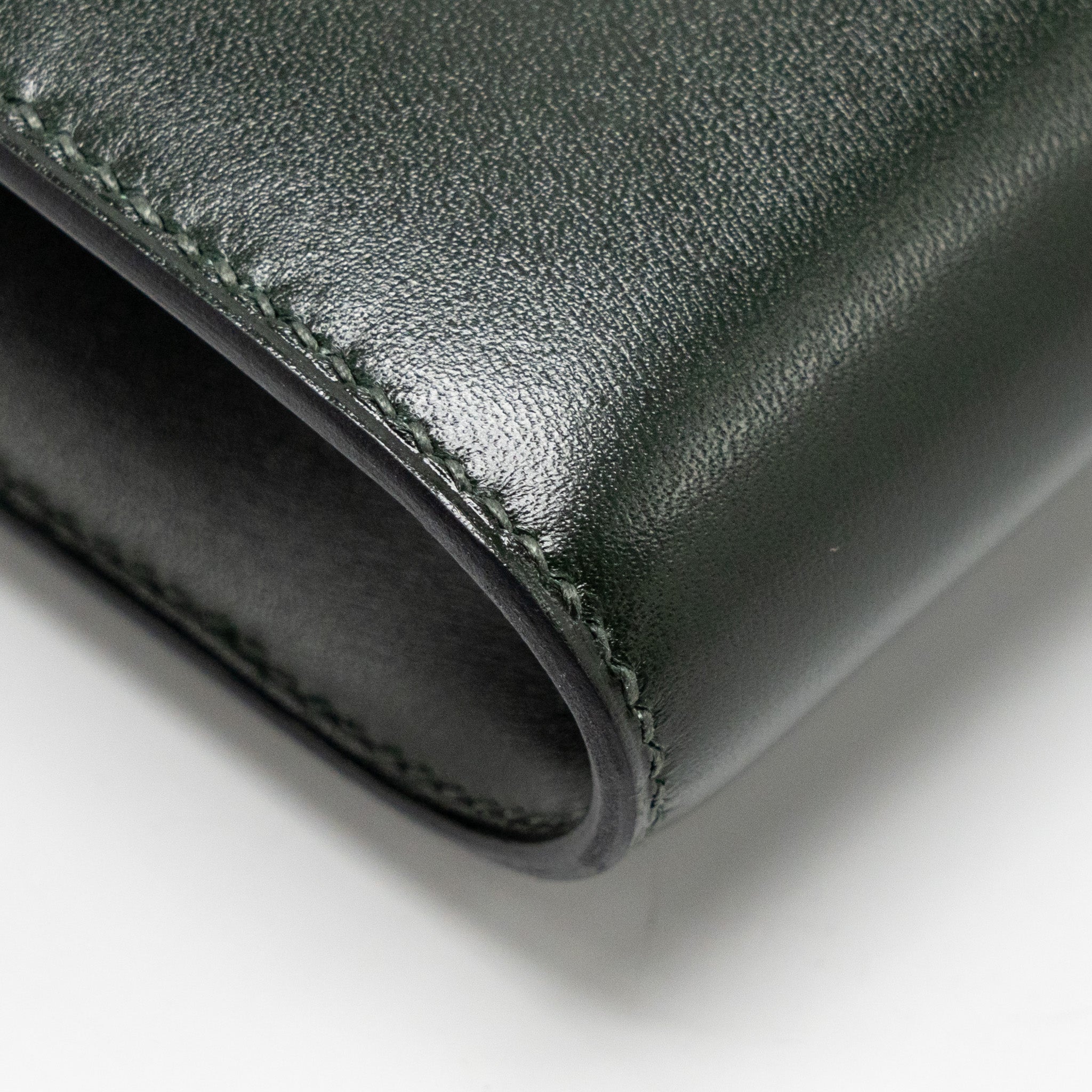 HERMES CONSTANCE TO GO ROCK BOX VERT FONCE SHW