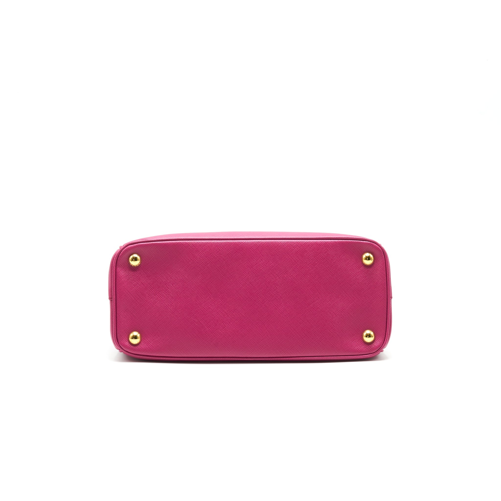 PRADA SAFFIANO TOTE BAG DARK PINK