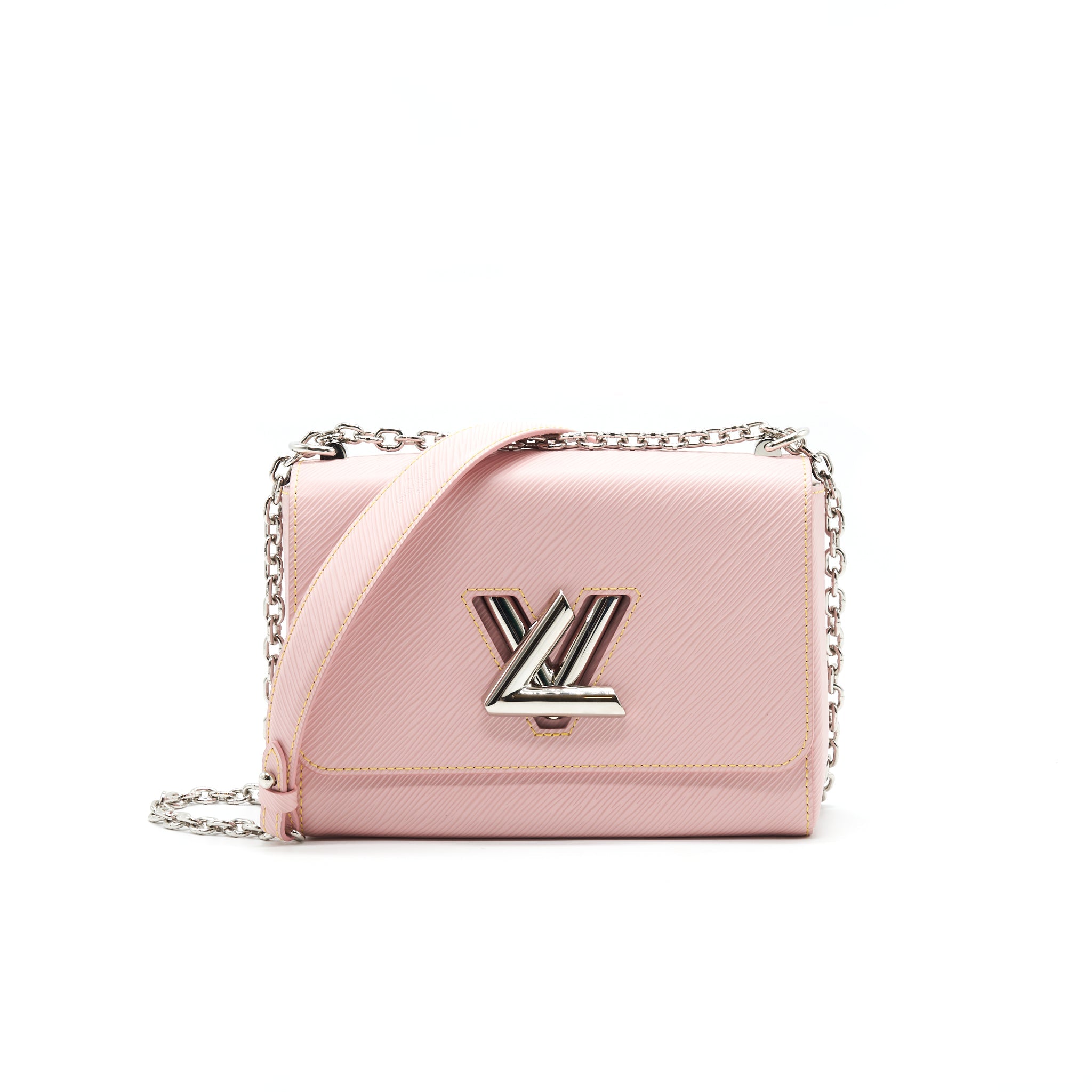 LOUIS VUITTON TWIST BAG MM PINK SHW