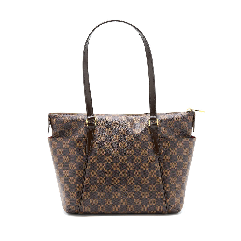 LOUIS VUITTON TOTALLY PM DAMIER EBENE CANVAS GHW