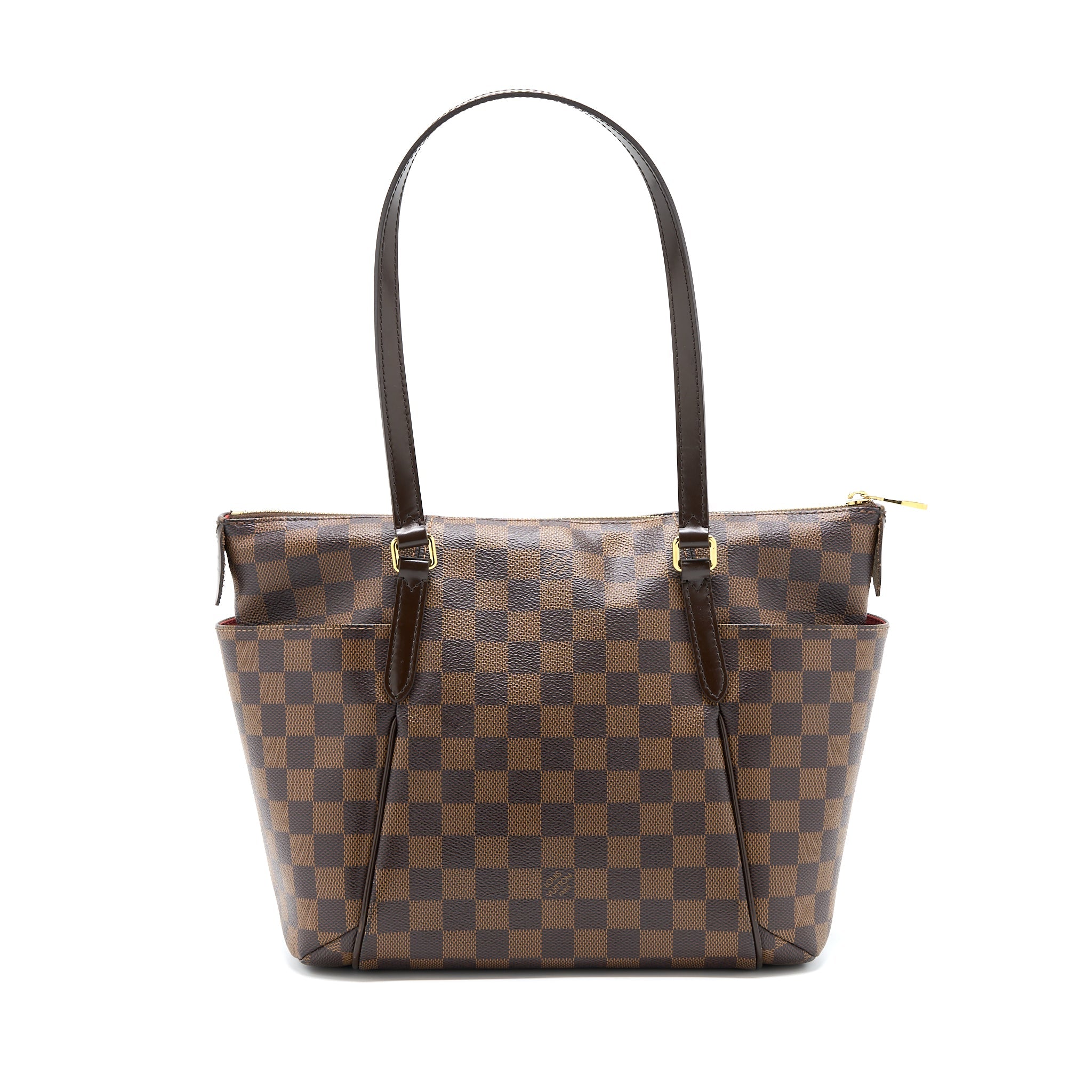 LOUIS VUITTON TOTALLY PM DAMIER EBENE CANVAS GHW