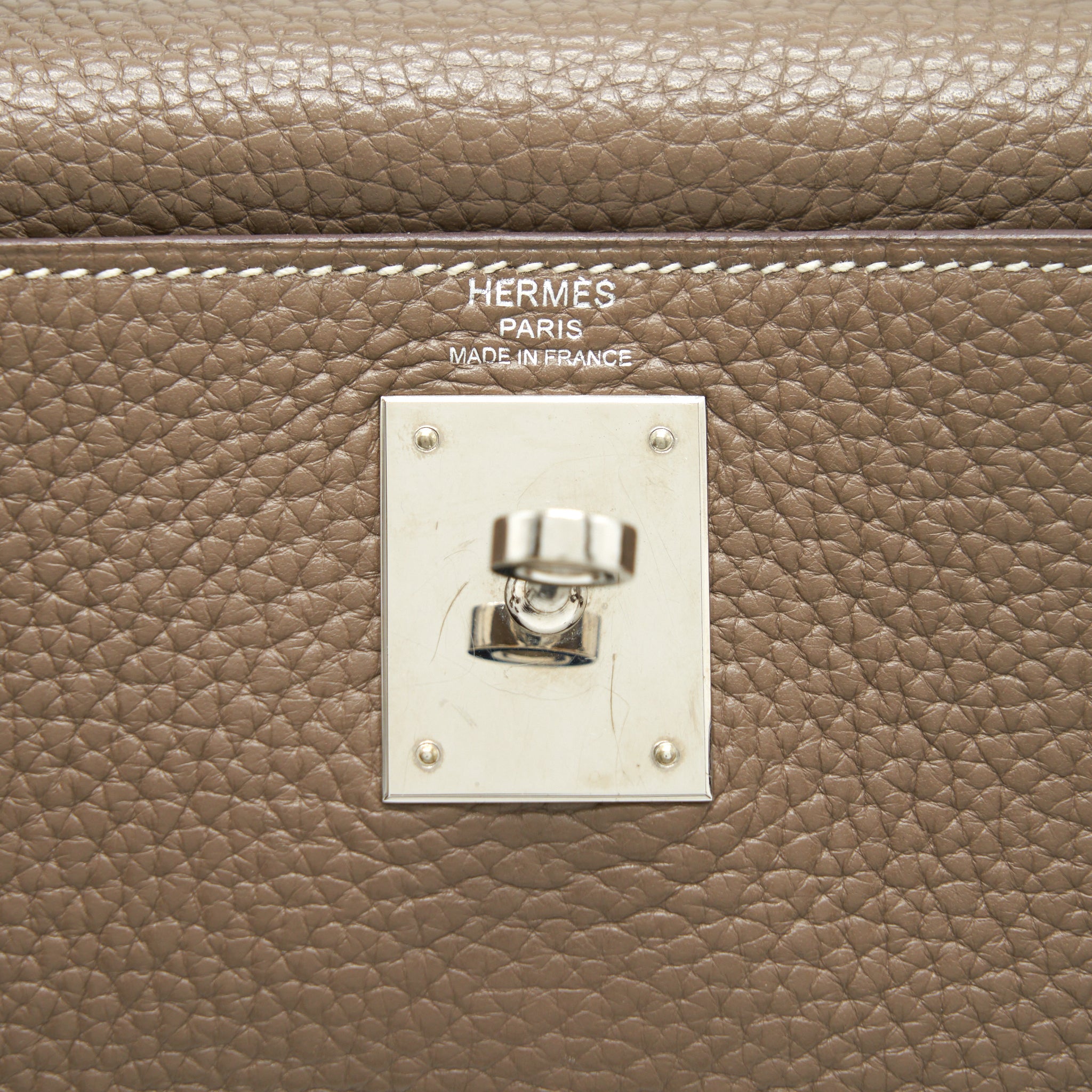 HERMES KELLY 28 FJORD ETOUPE SHW