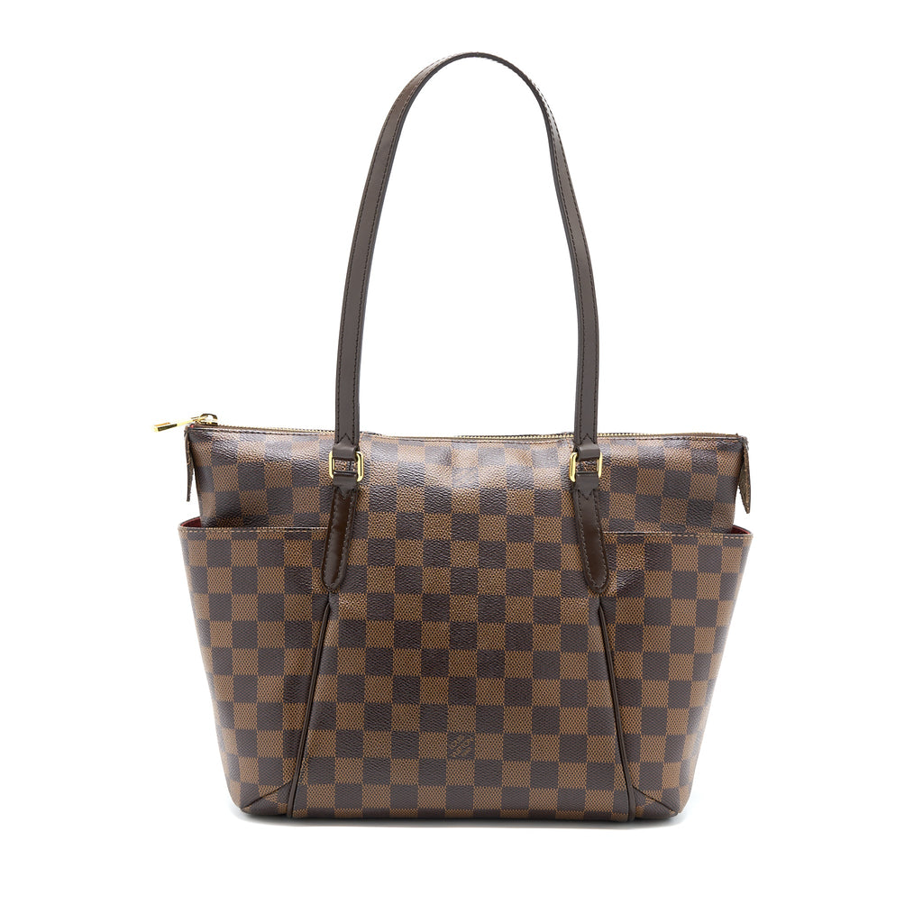 LOUIS VUITTON TOTALLY PM DAMIER EBENE CANVAS GHW