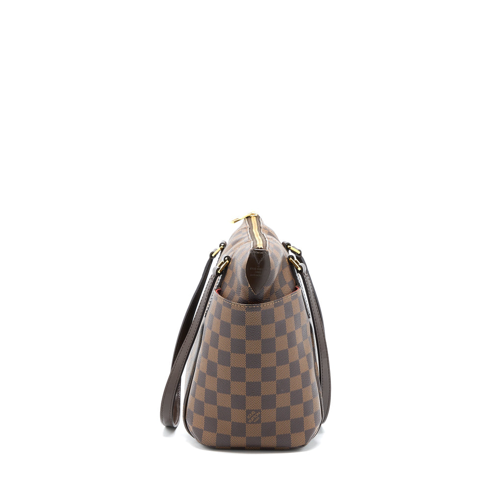 LOUIS VUITTON TOTALLY PM DAMIER EBENE CANVAS GHW