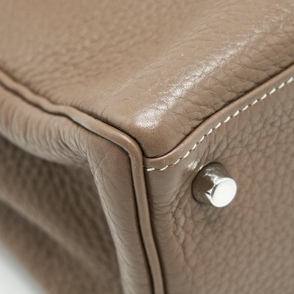 HERMES KELLY 28 FJORD ETOUPE SHW