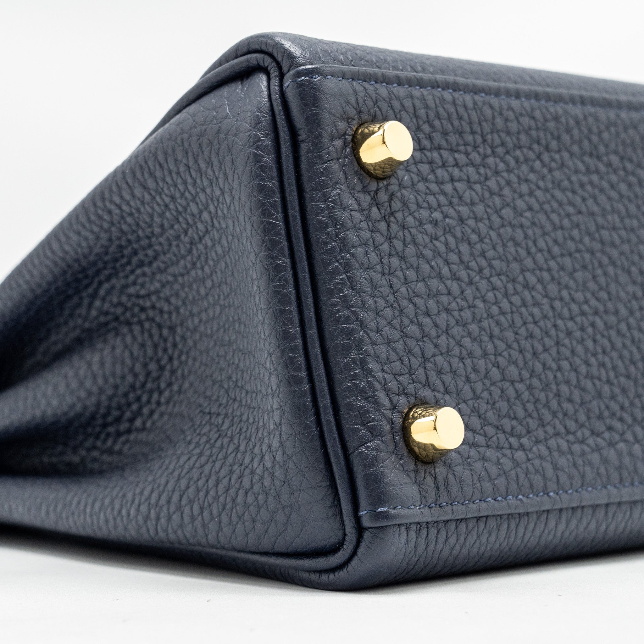 HERMES KELLY25 TOGO BLUE NUIT GHW