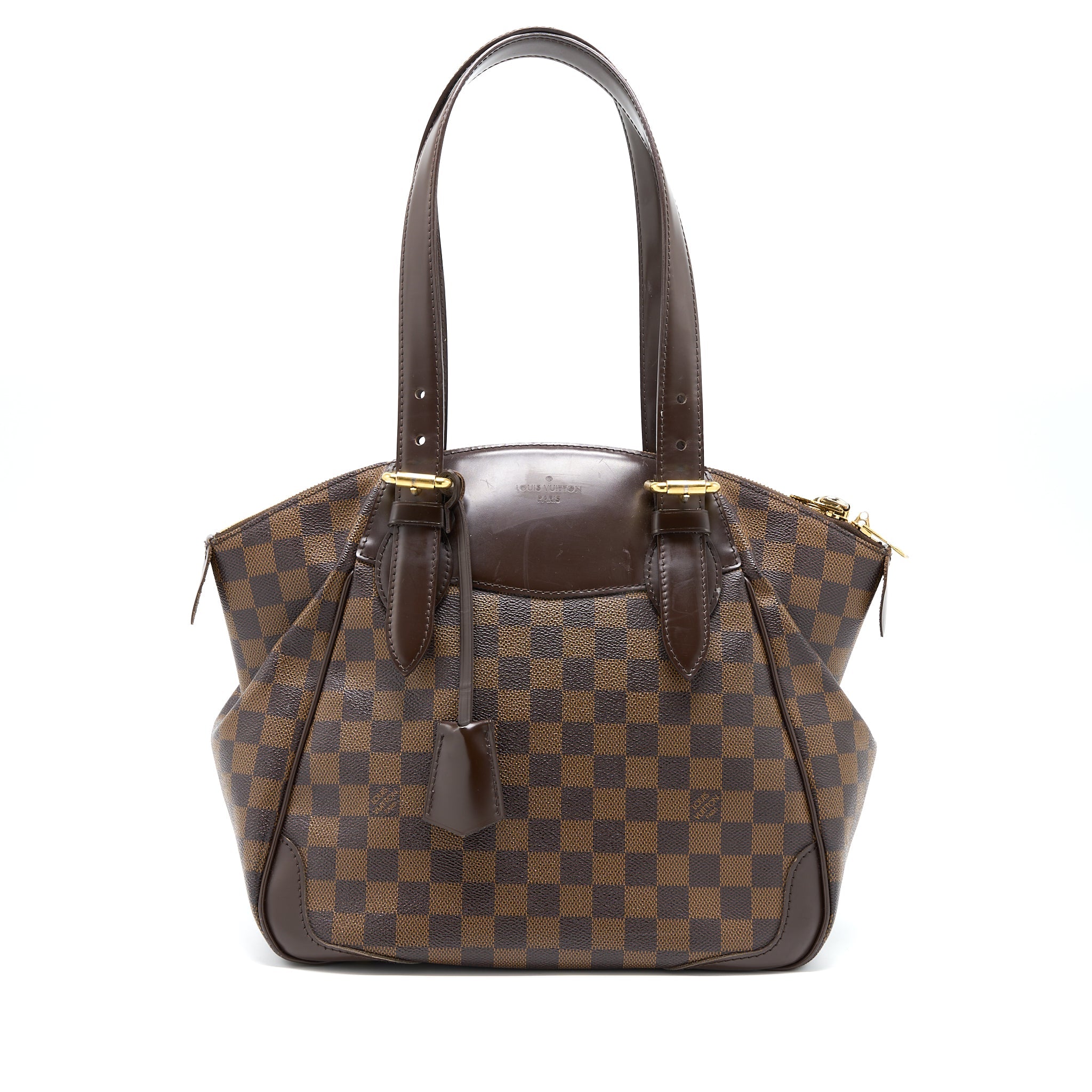LOUIS VUITTON VERONA MM DAMIER EBENE CANVAS GHW