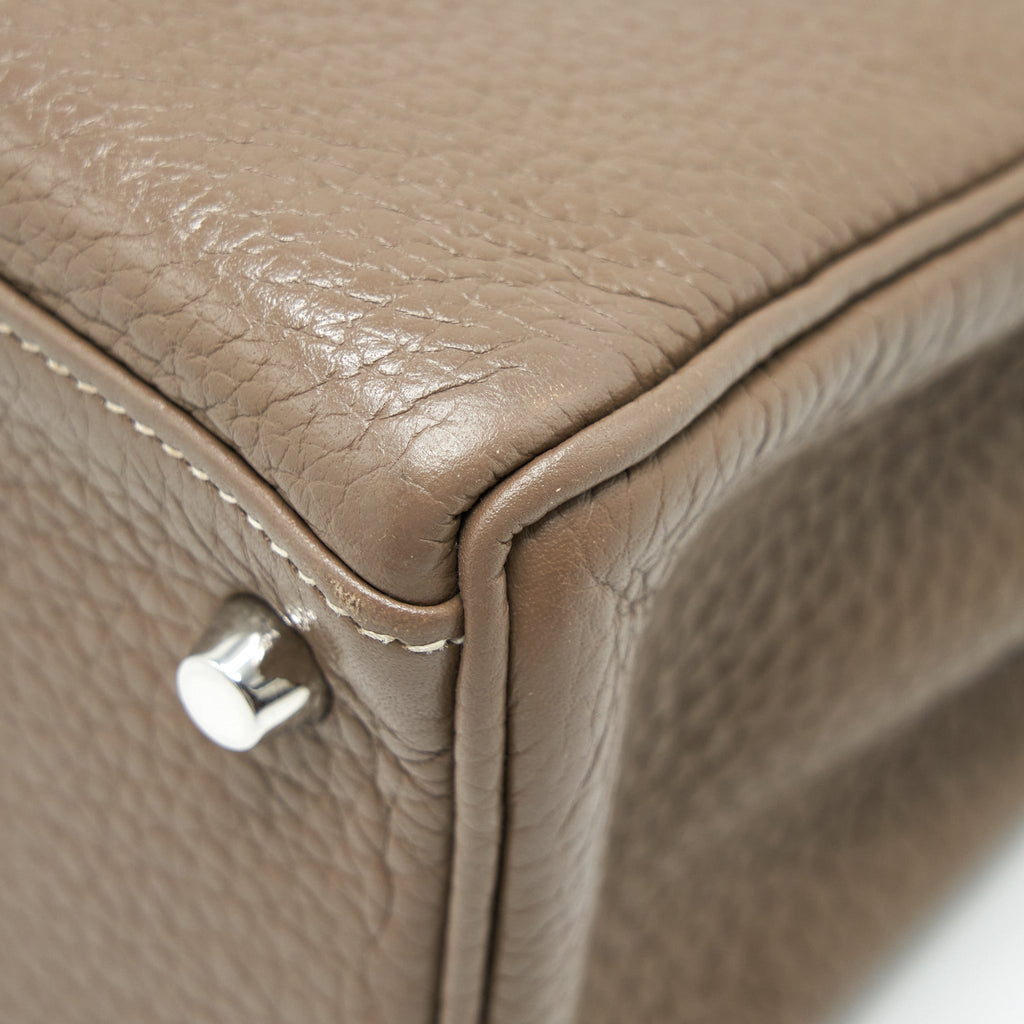 HERMES KELLY 28 FJORD ETOUPE SHW