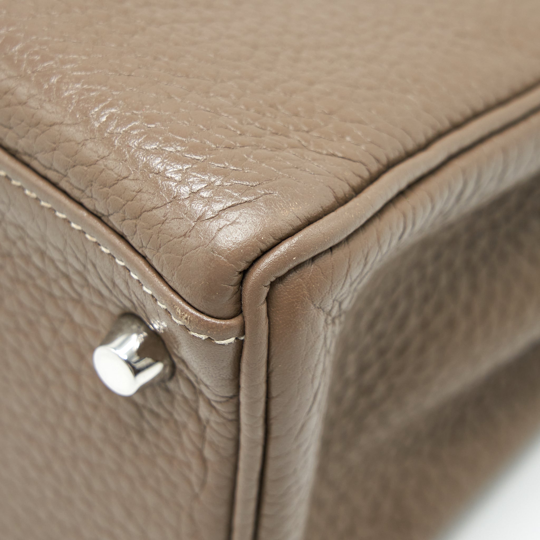 HERMES KELLY 28 FJORD ETOUPE SHW