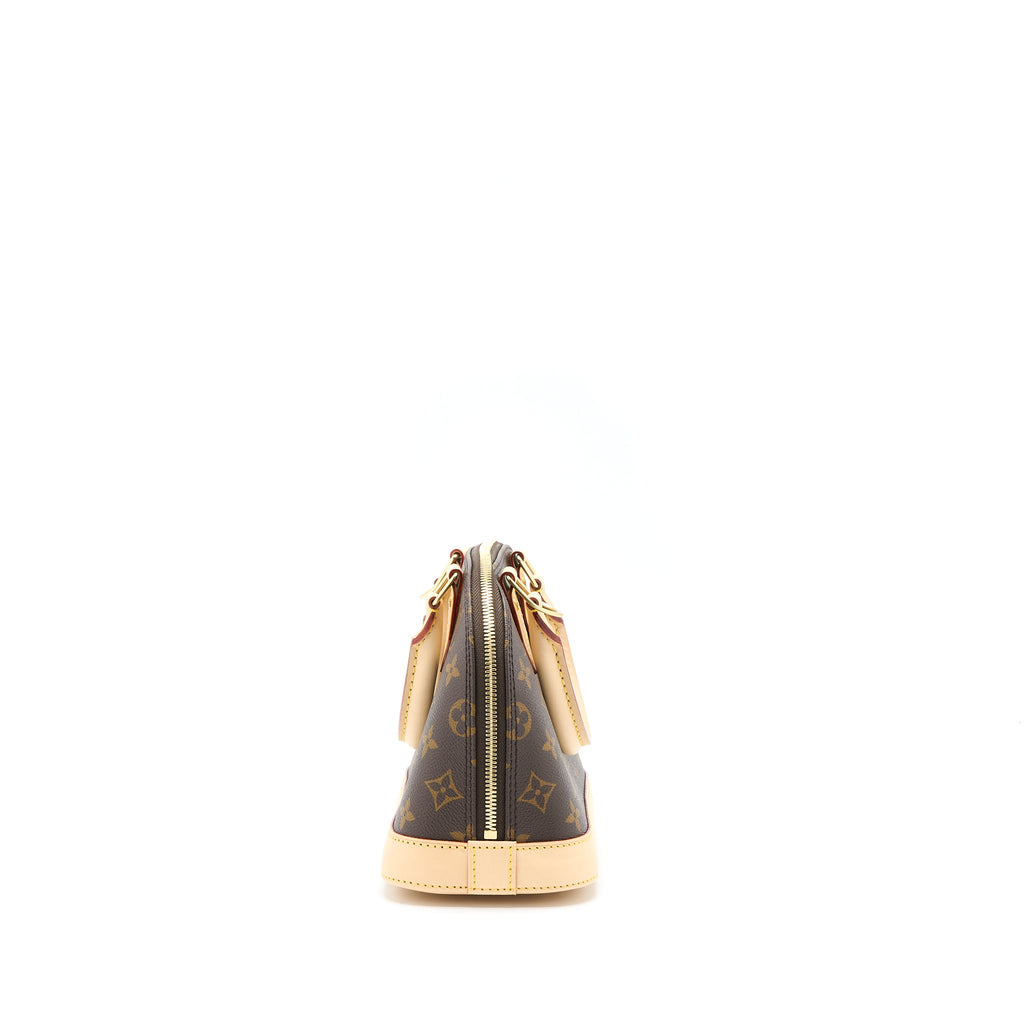LOUIS VUITTON ALMA BB MONOGRAM CANVAS GHW (NEW VERSION)