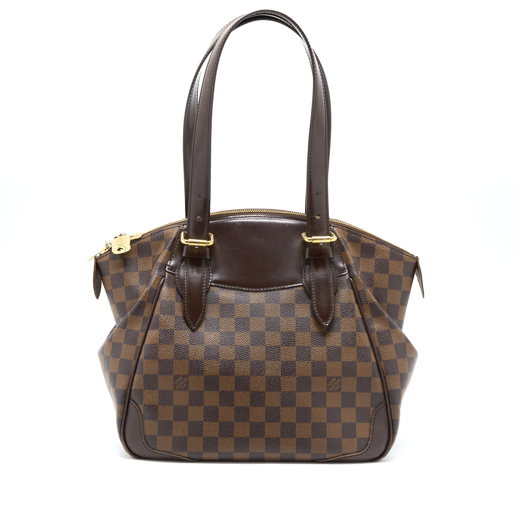 LOUIS VUITTON VERONA MM DAMIER EBENE CANVAS GHW