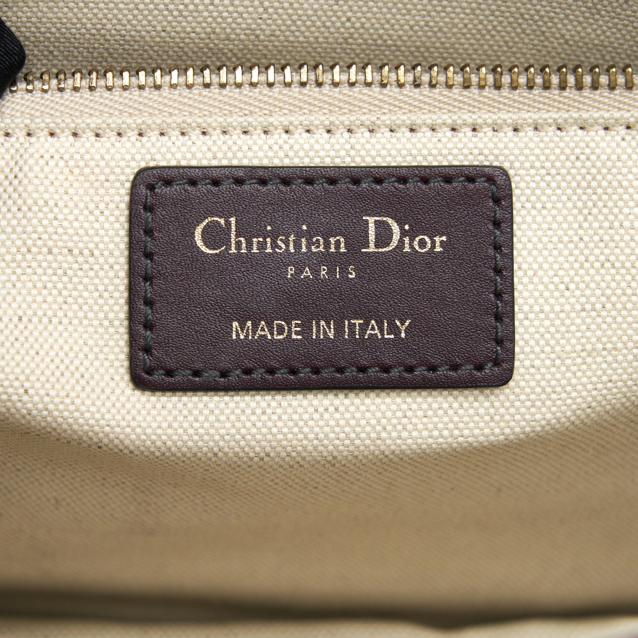 DIOR RED OBLIQUE DIOR ADDICT BAG
