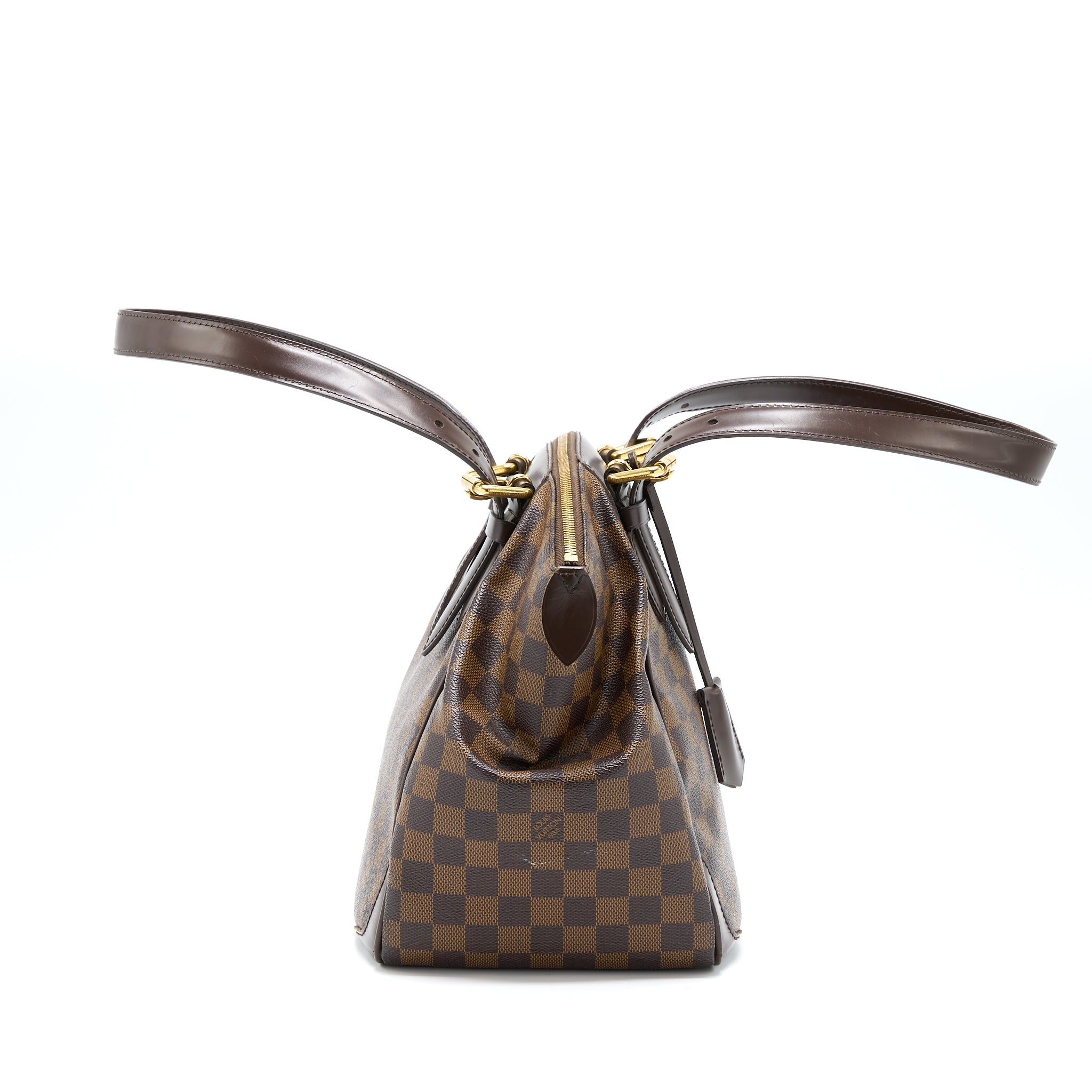 LOUIS VUITTON VERONA MM DAMIER EBENE CANVAS GHW