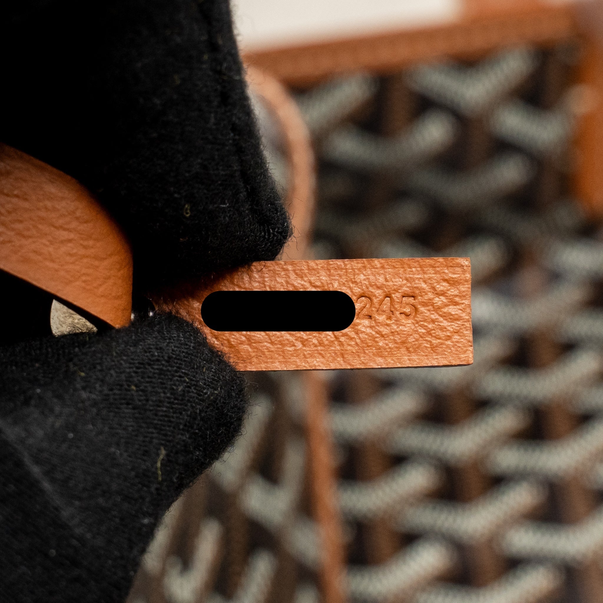 GOYARD SAINT LOUIS PM BAG GOYARDINE CANVAS/CALFSKIN NATUREL SHW