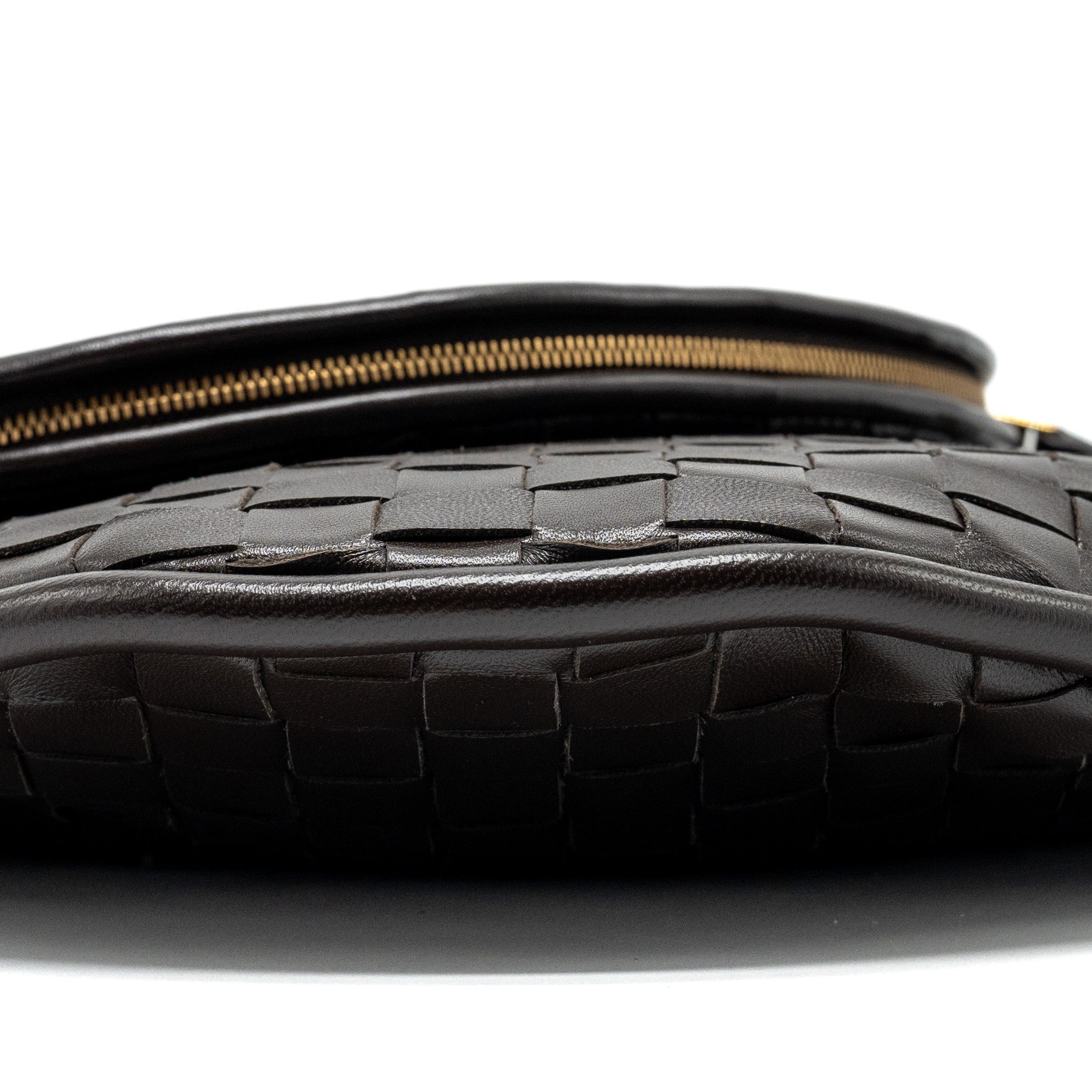 BOTTEGA VENETA MEDIUM GEMELLI LAMBSKIN FONDANT GHW