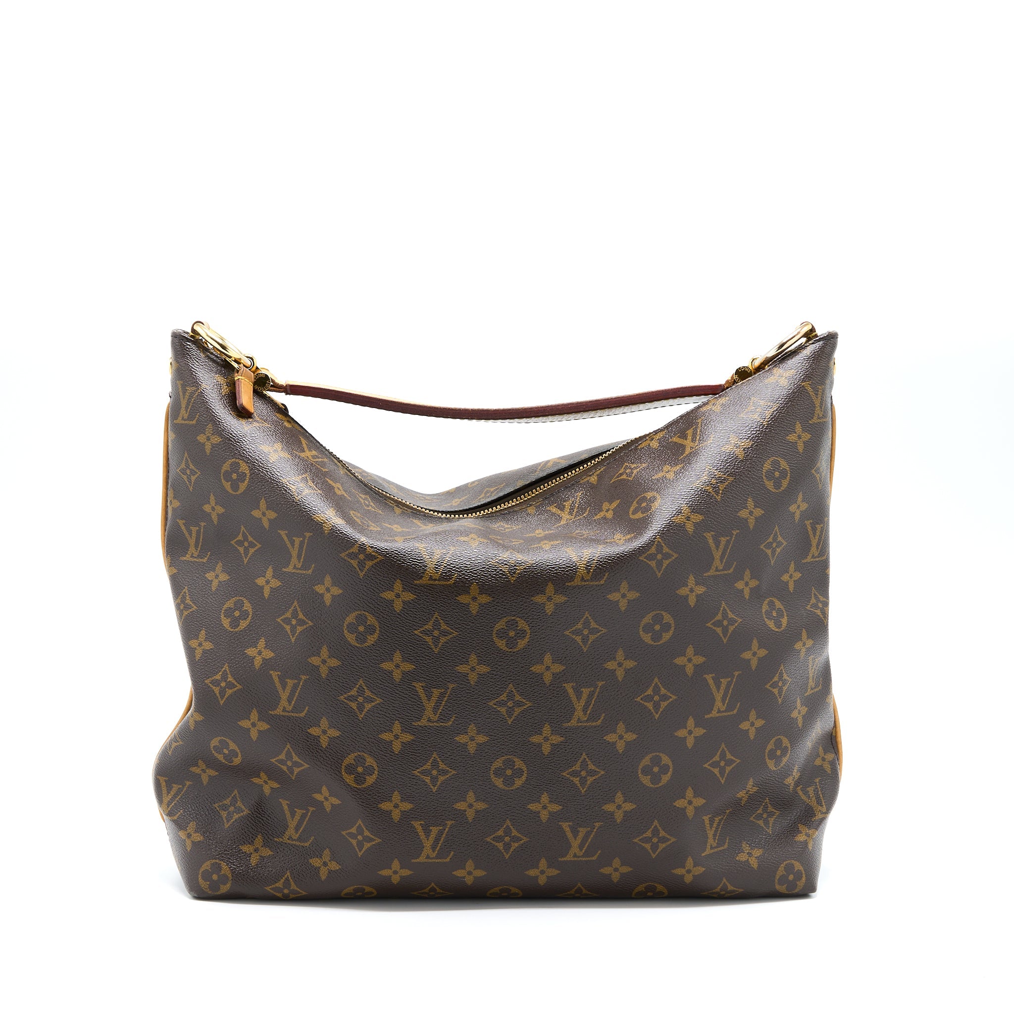 LOUIS VUITTON SULLY MM MONOGRAM CANVAS GHW