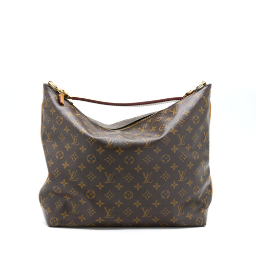LOUIS VUITTON SULLY MM MONOGRAM CANVAS GHW