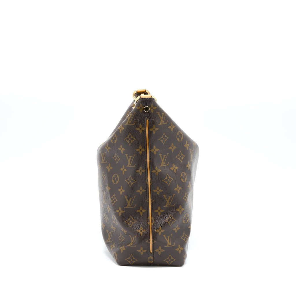 LOUIS VUITTON SULLY MM MONOGRAM CANVAS GHW