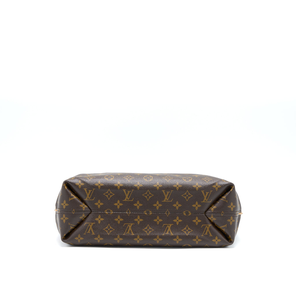LOUIS VUITTON SULLY MM MONOGRAM CANVAS GHW