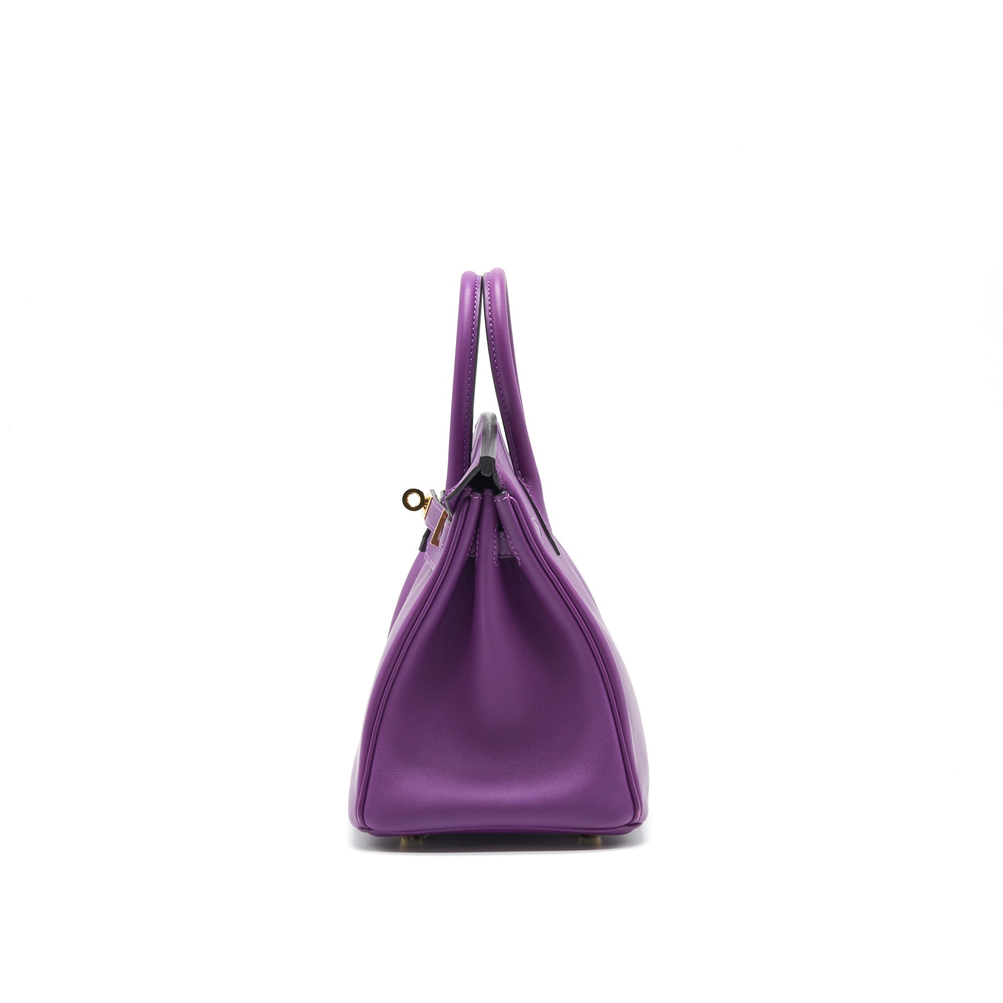 HERMES BIRKIN25 SWIFT LEATHER P9 ANEMONE GHW
