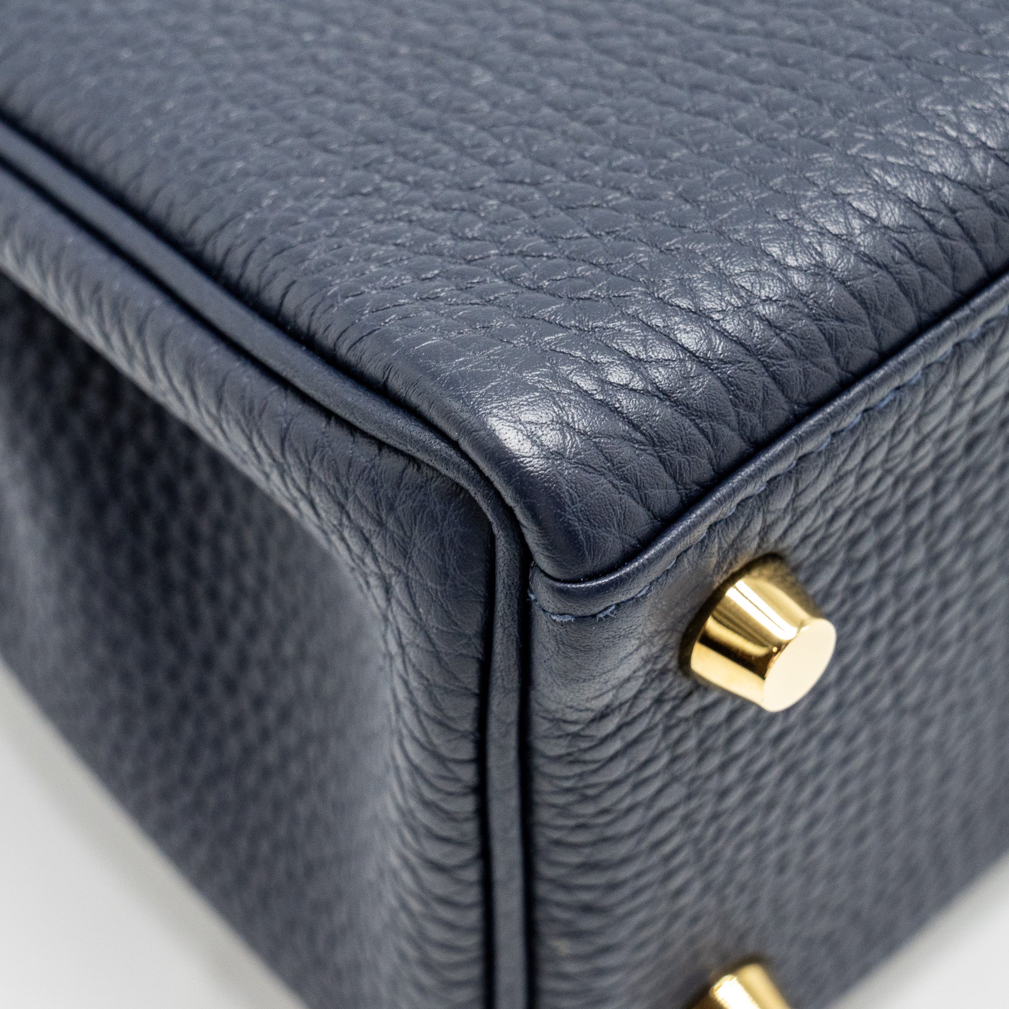 HERMES KELLY25 TOGO BLUE NUIT GHW