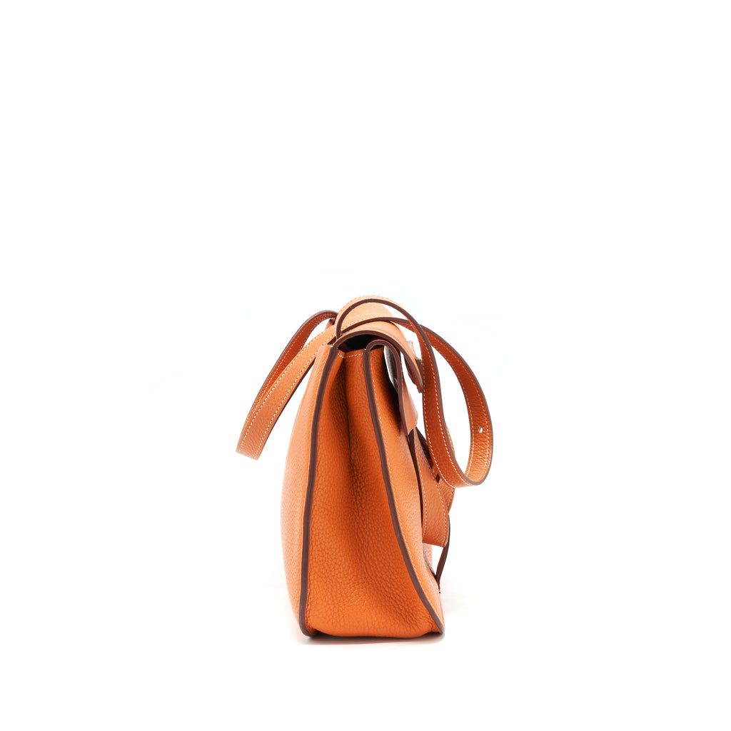 HERMES HALZAN 31 CLEMENCE ORANGE SHW