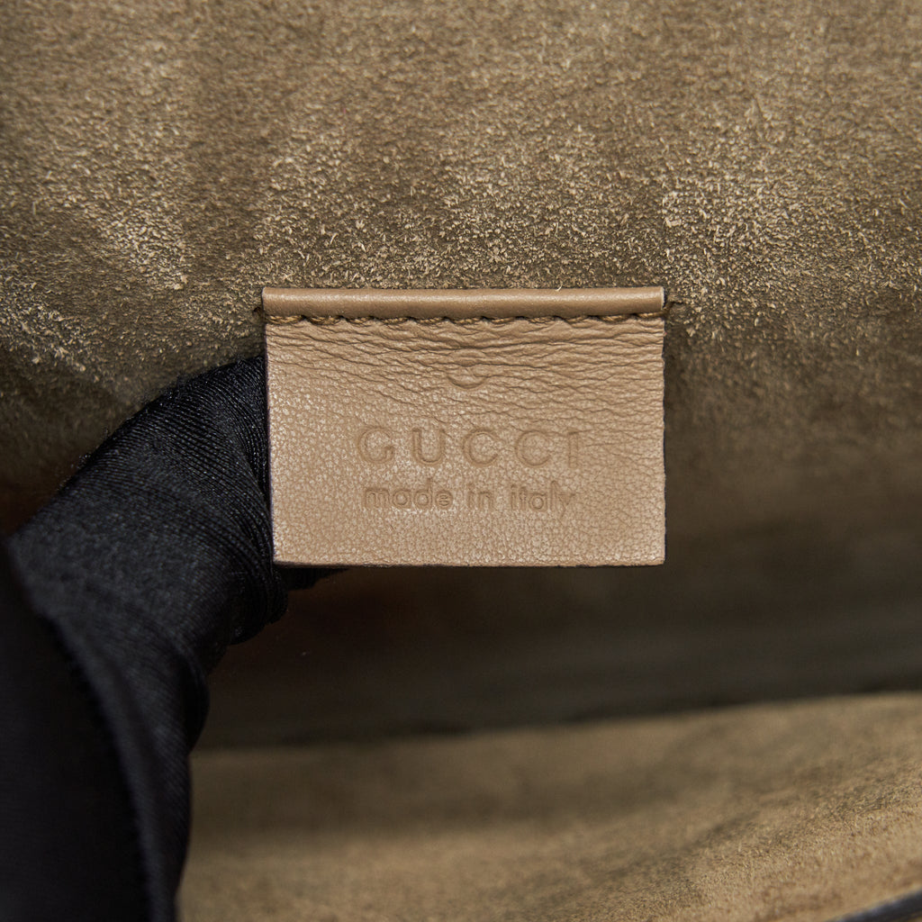 GUCCI SMALL DIONYSUS GG SHOULDER BAG BEIGE
